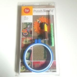 Punch Needle Beautiful Project with Boye